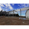 Hot Rolled Heavy Steel Frame Large Span Warehouse Workshop Structural Building Construction in Chile