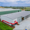 2025 Design a New Office and Manufacturing Facility Features a Modern Precast Double-story Design with an Impressive Facade