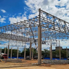 2025 Steel Structure With 180 Tonnes of Significant Steel Project Update: Steel Construction for the Plant in Rosslyn, Pretoria