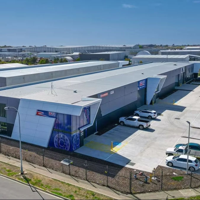 2025 Collaborated Steel Commercial Building Project Significantly in the Design Construction of Two Factory and Office Complexes