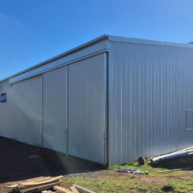 2025 Both the Shearing Shed and Yard Cover Are Now Complete and Have Been Successfully Handed Over 32mx18mx5.5m/576m²