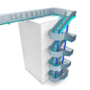 2025 Planning a Stair Tower With Curved Stringers Construction Round Curved Railing-high Stringers Intermediate Levels Stability