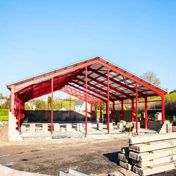 2024 Customized Easy and Simple Installation Project Pre-Engineered Steel Construction Steel Structure Workshop