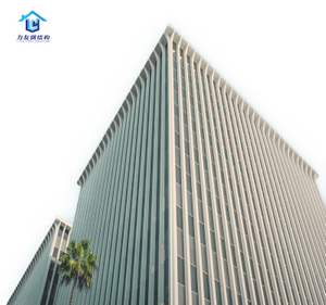 Prefab Steel-Structure Hotel Buildings Metal Steel Fabrication Shed Modern Design Steel Structure Hotel Building for Sale