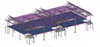 China Manufacturer Light Weight Metal Constructure Frame Building Materials Q355B Structure Steel Building Warehouse Workshop