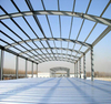 Industrial Steel Structure Prefabricated Metal Warehouse Storage Shed Light Steel Frame Workshop Hangar Building for Sale