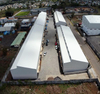 Low Price Steel Prefab Warehouse Structure Prefabricated Metal Factory Building Exhibition Hall Design Building Materials Q355B
