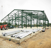 High Quality Cheap Prefab Steel Structure Workshop Warehouse Metal Shed Buildings Construction Engineering Project Manufacturer