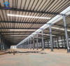 2024 Hot Sale Fabrication Design Building Prefabricated Workshop Steel Structure Warehouse