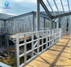 Luxury House Light Steel Structure House Modern Villa Prefab Container House Prefabricated Luxury Container Homes Building Price