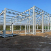 2025 Steel Structure Office Building Factory Workshop Steelstructure Industrialdesign New Buildings with Roof Panels Arriving