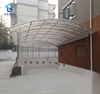 Wholesale Steel Structure Canopy for Car Parking Shed Warehouse Workshop School Hospital Station Solar Shed Building