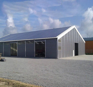 Africa Prefab Steel Structure Construction Material Building Prefabricated Warehouse/Workshop/Aircraft Hangar/Office/Building