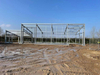 2025 Steel Structure Office Building Factory Workshop Steelstructure Industrialdesign New Buildings with Roof Panels Arriving