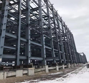 Modern Frame Steel Structure Warehouse Building Pre Engineered Steel Prefab Prefabricated Steel Structure House for Warehouse