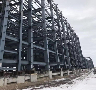 metal structure building pre engineered