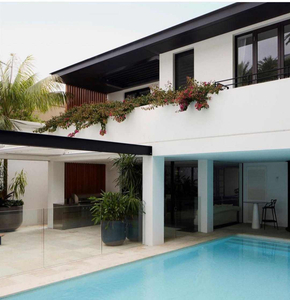 a frame house steel structure