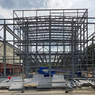 Steel Building Frames