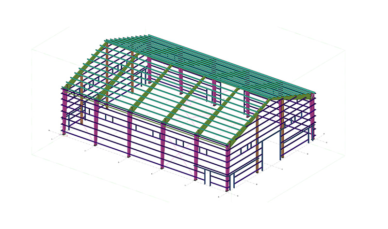 wind resistance in steel buildings