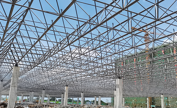 Steel Frame Commercial Building