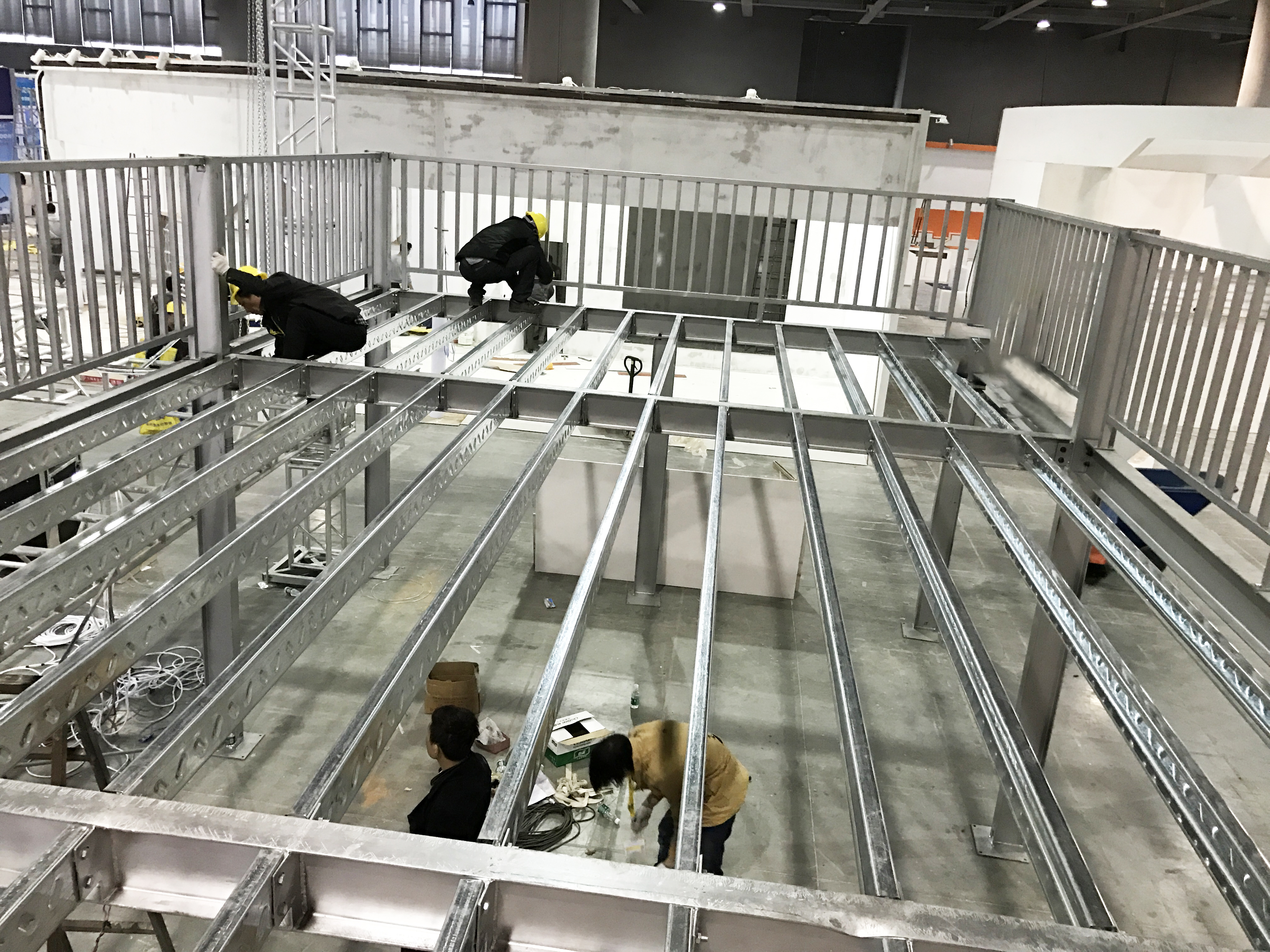 Exhibition Booth Installation