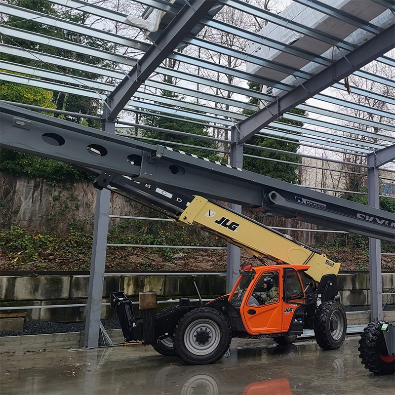 brackets in steel structures
