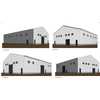 metal structure house