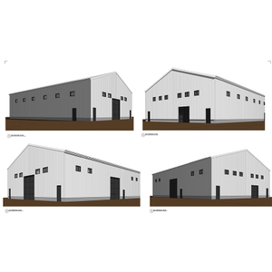 metal structure house