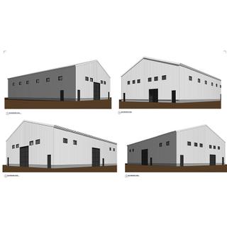 Prefabricated Commercial Steel Buildings