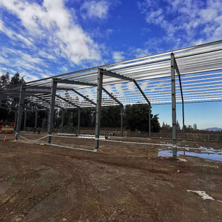 Prefabricated Steel Sheds