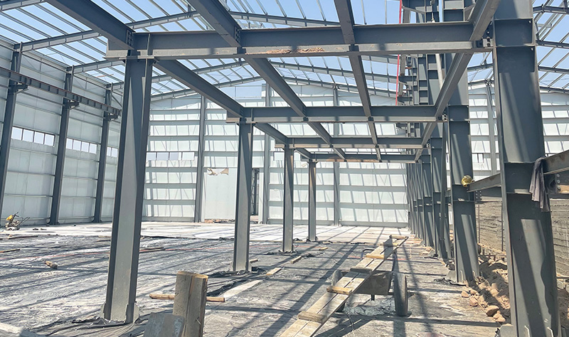 steel beam metal buildings