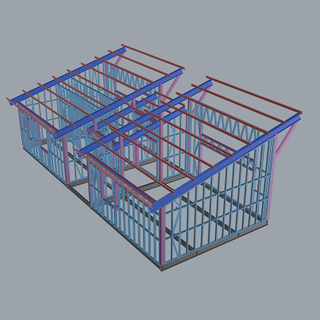 Steel House Design