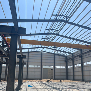 steel structure manufacturing factory