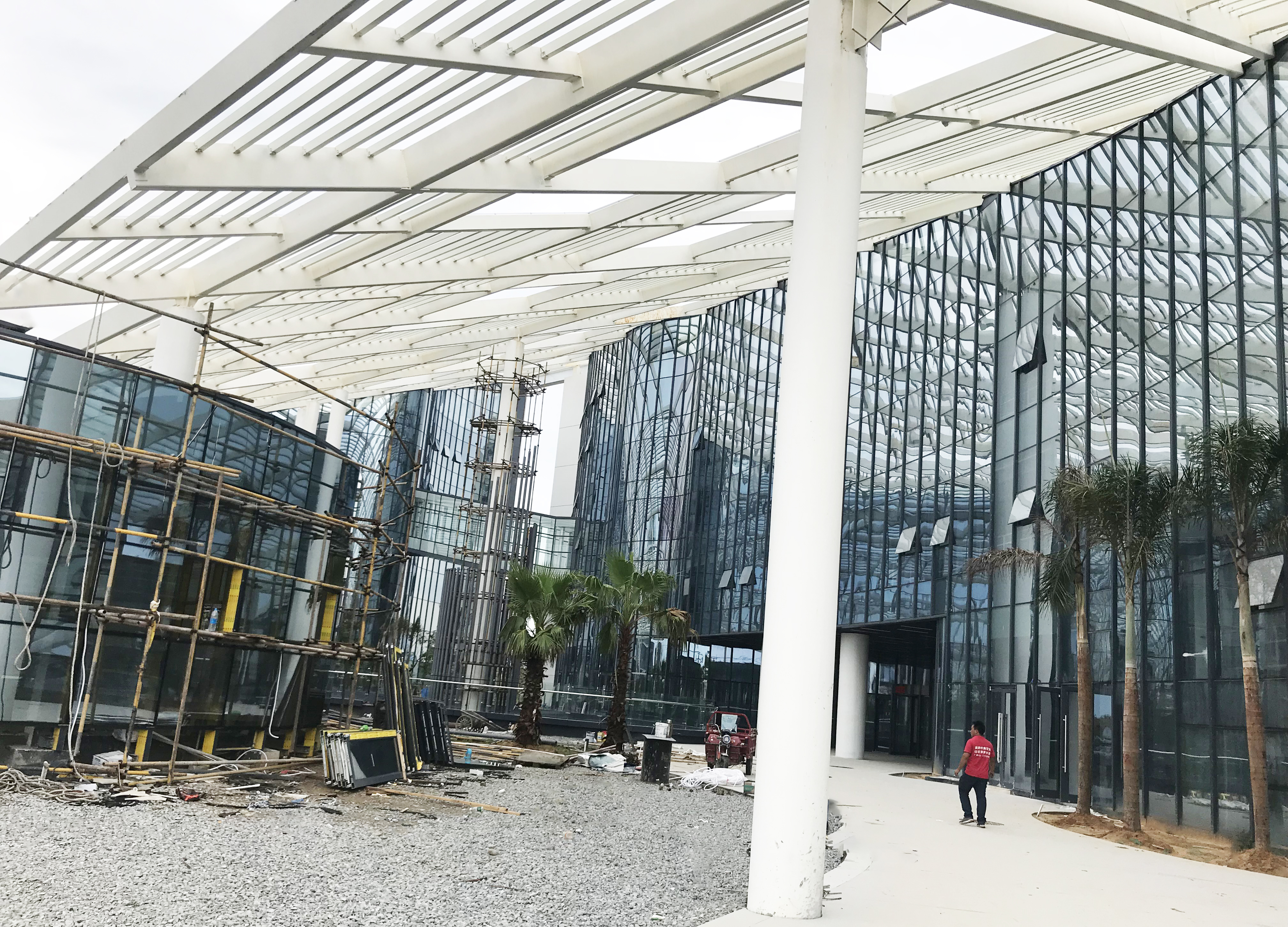 Steel Spiral Staircase