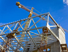 Earthquake Resistant Steel Structure High-Rise Building