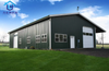 Prefabricated Building Steel Structure Agriculture Shed Carport Garage