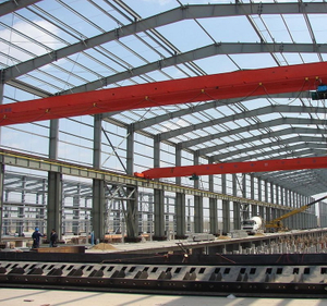 Steel Frame Building Warehouse/Factory/Plant