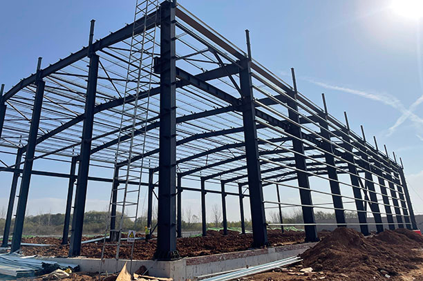 Customized Metal Structure Workshop