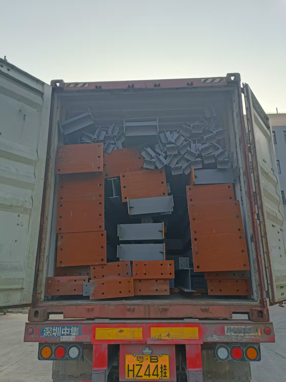 Shipping to Guyana: Our Structural Steel Components Ready for Global Delivery