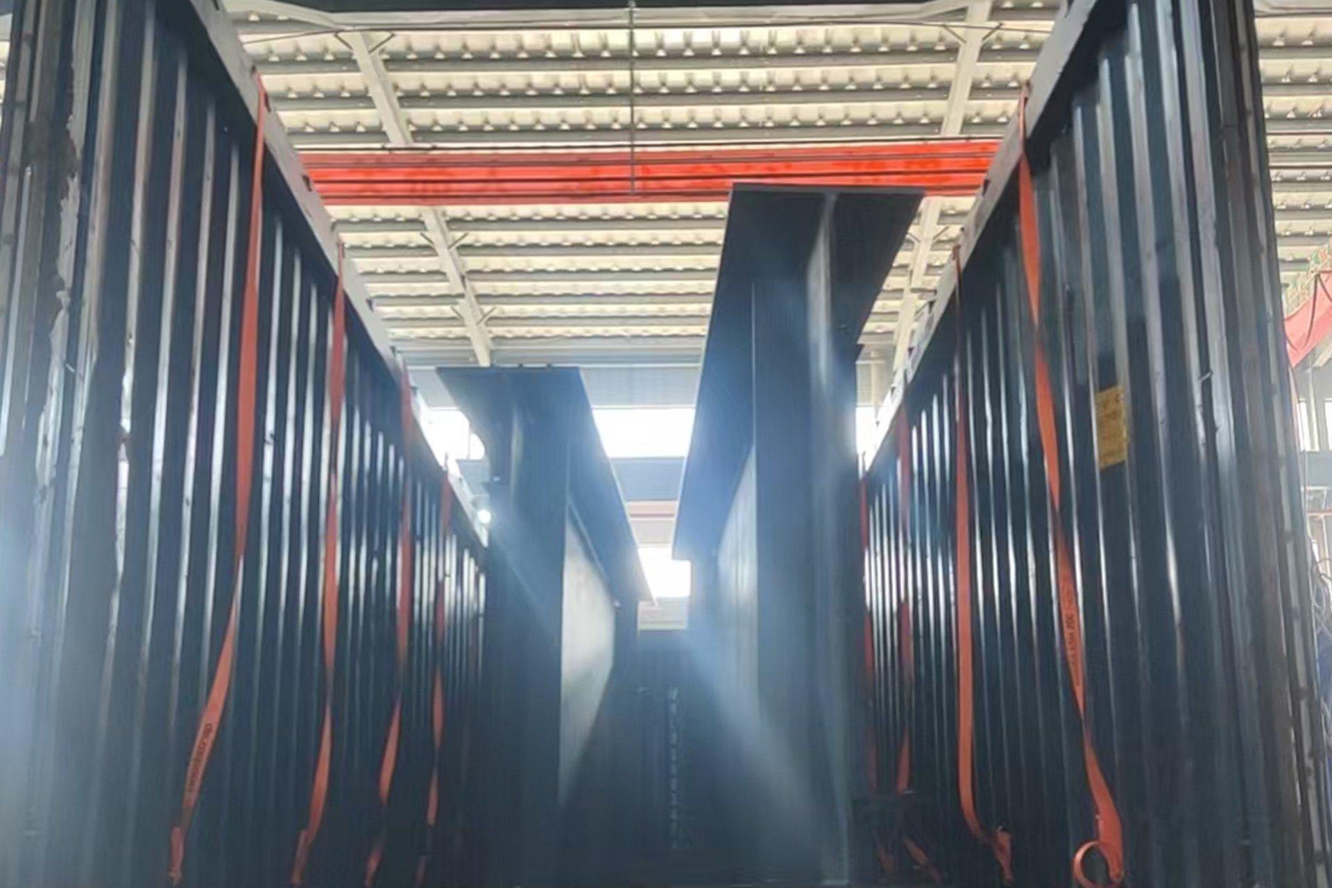 Structural Steel Beams Exported to Brunei and Philippines