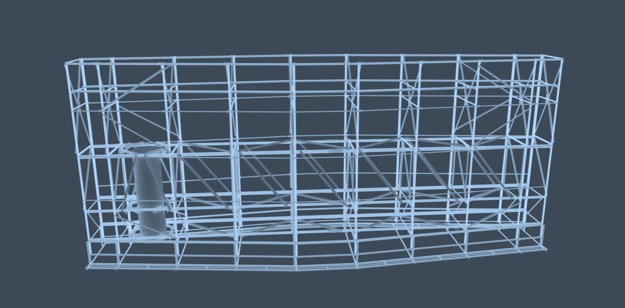 High-Quality Galvanized Steel Pipes for Billboard Use