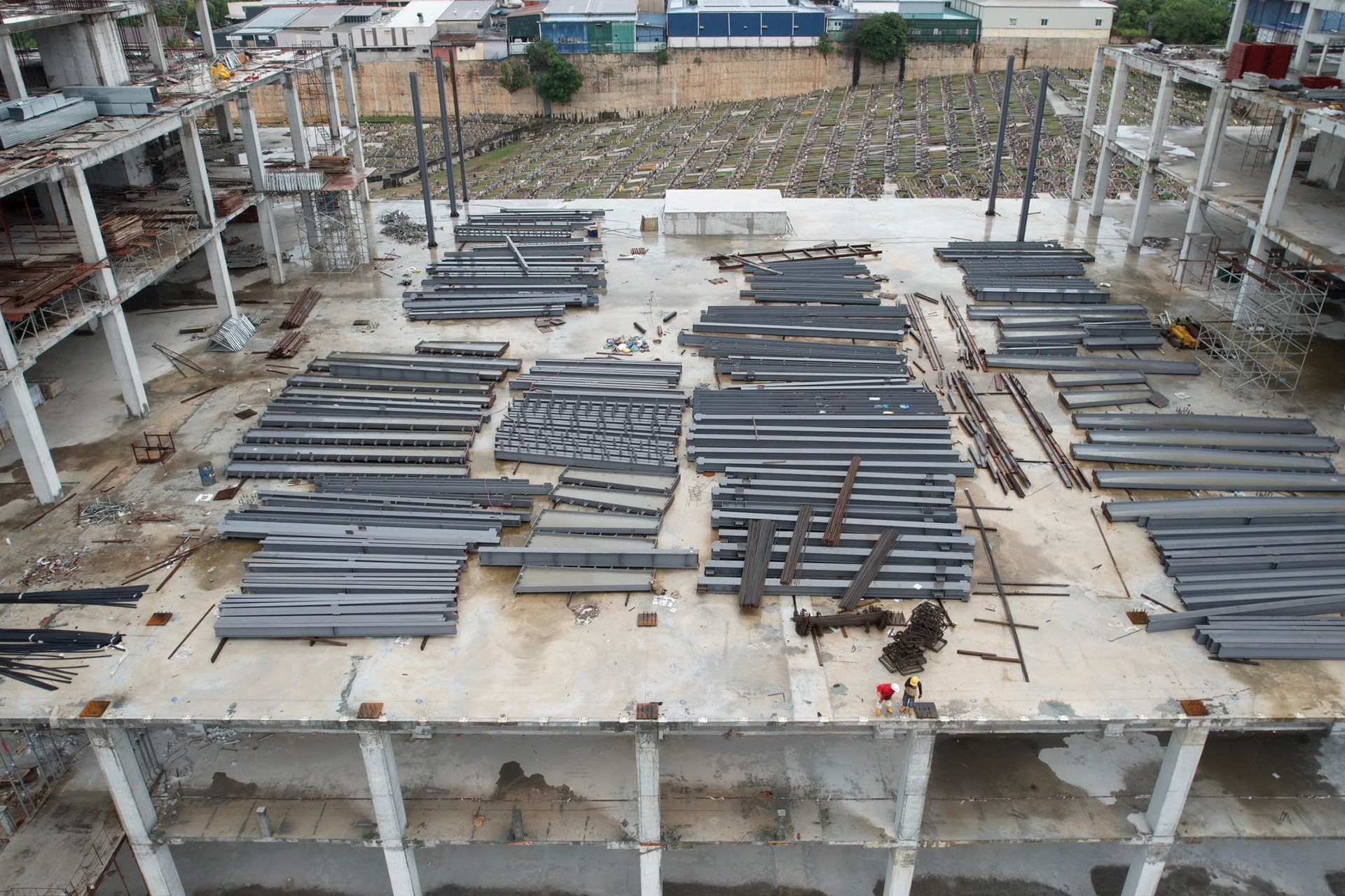 steel structure building (1)