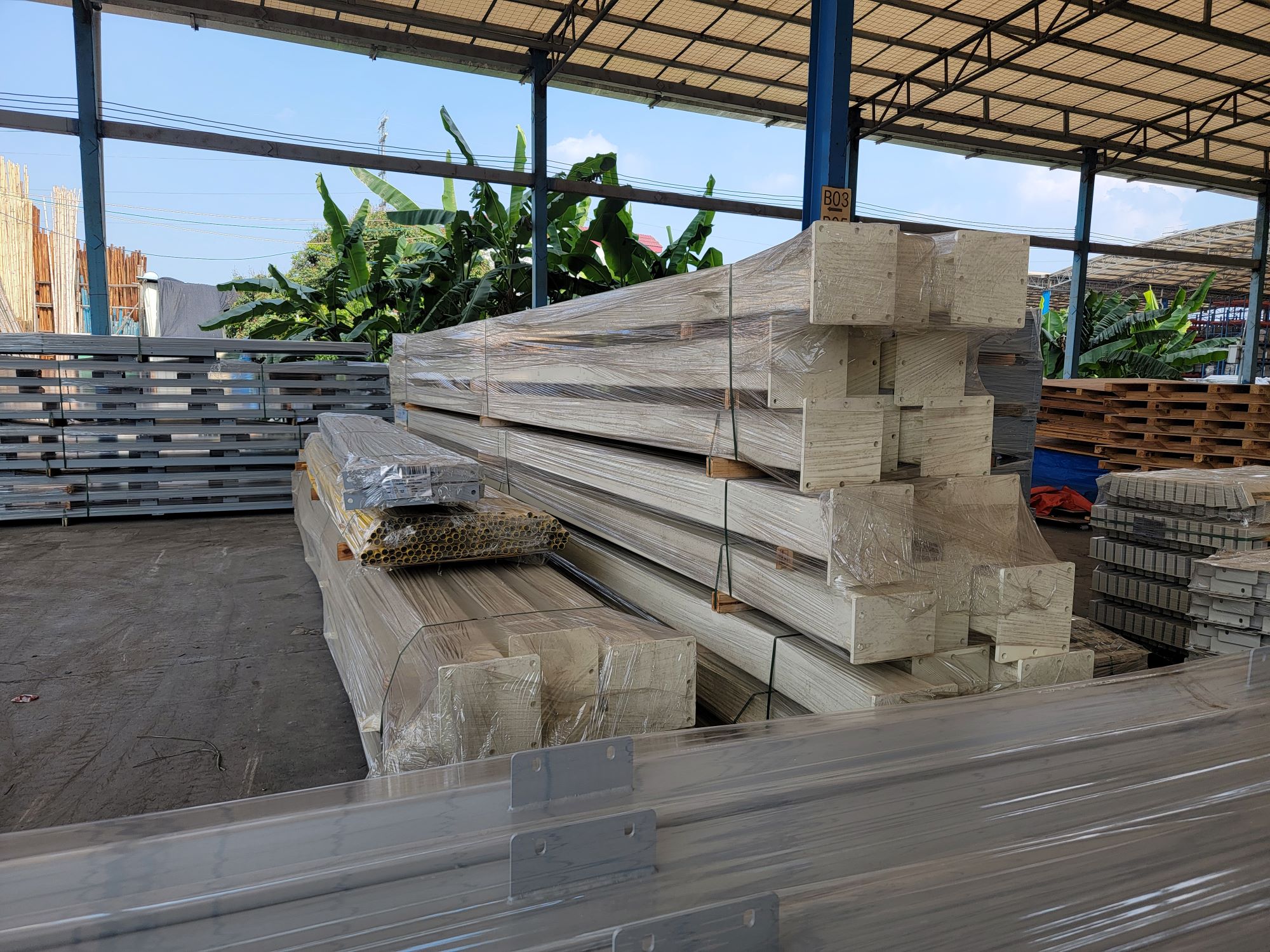 structural steel columns (5)