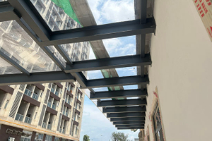 Metal Structure Awnings