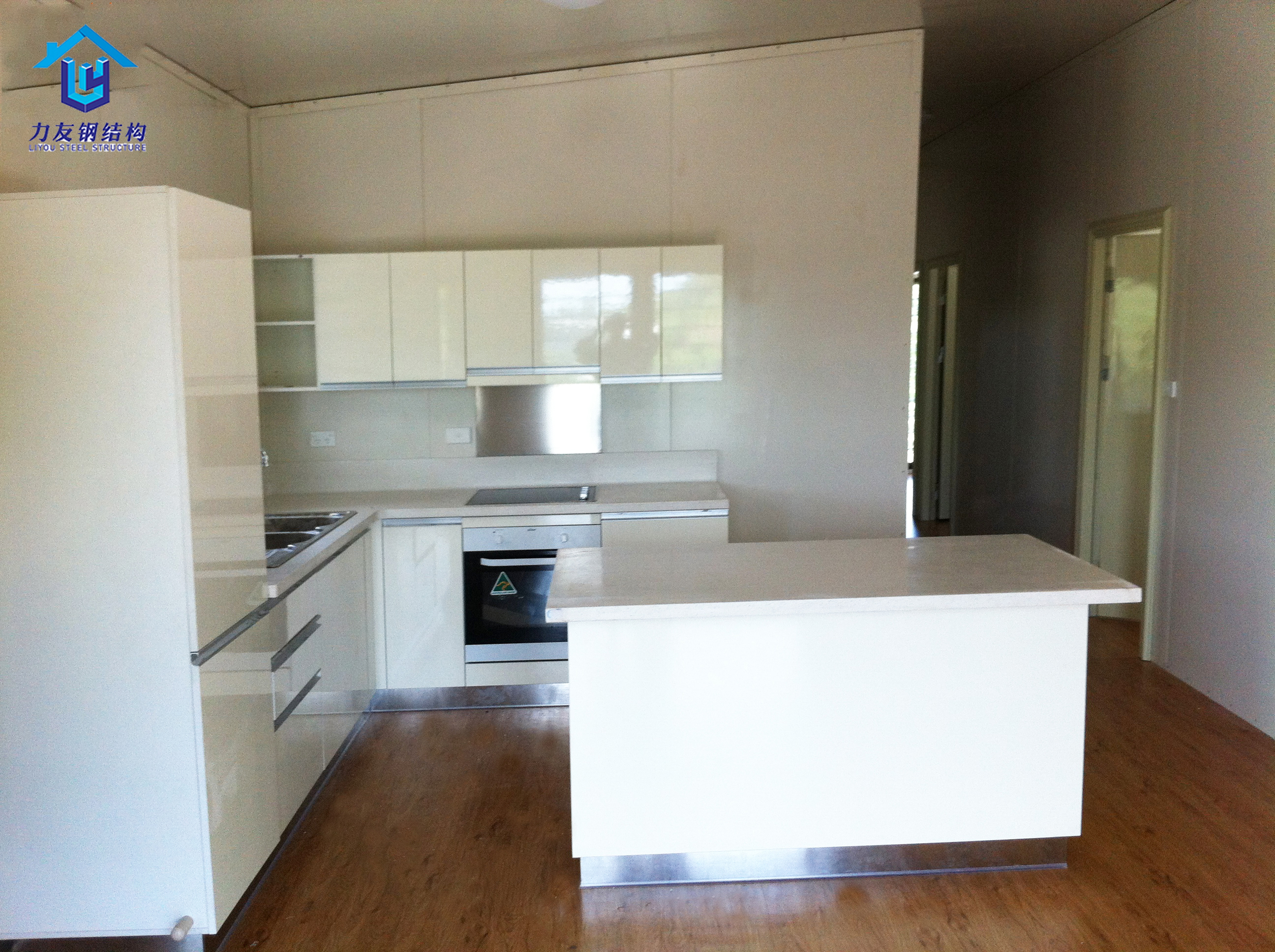 Light Steel Villa House10