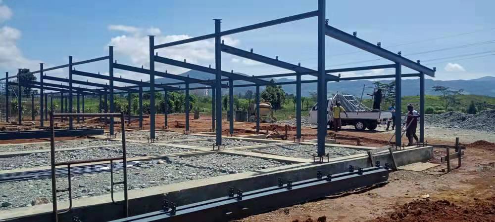 steel structure building (2)