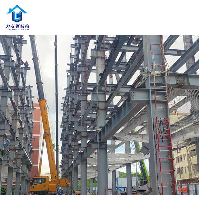 Steel Frame Structure