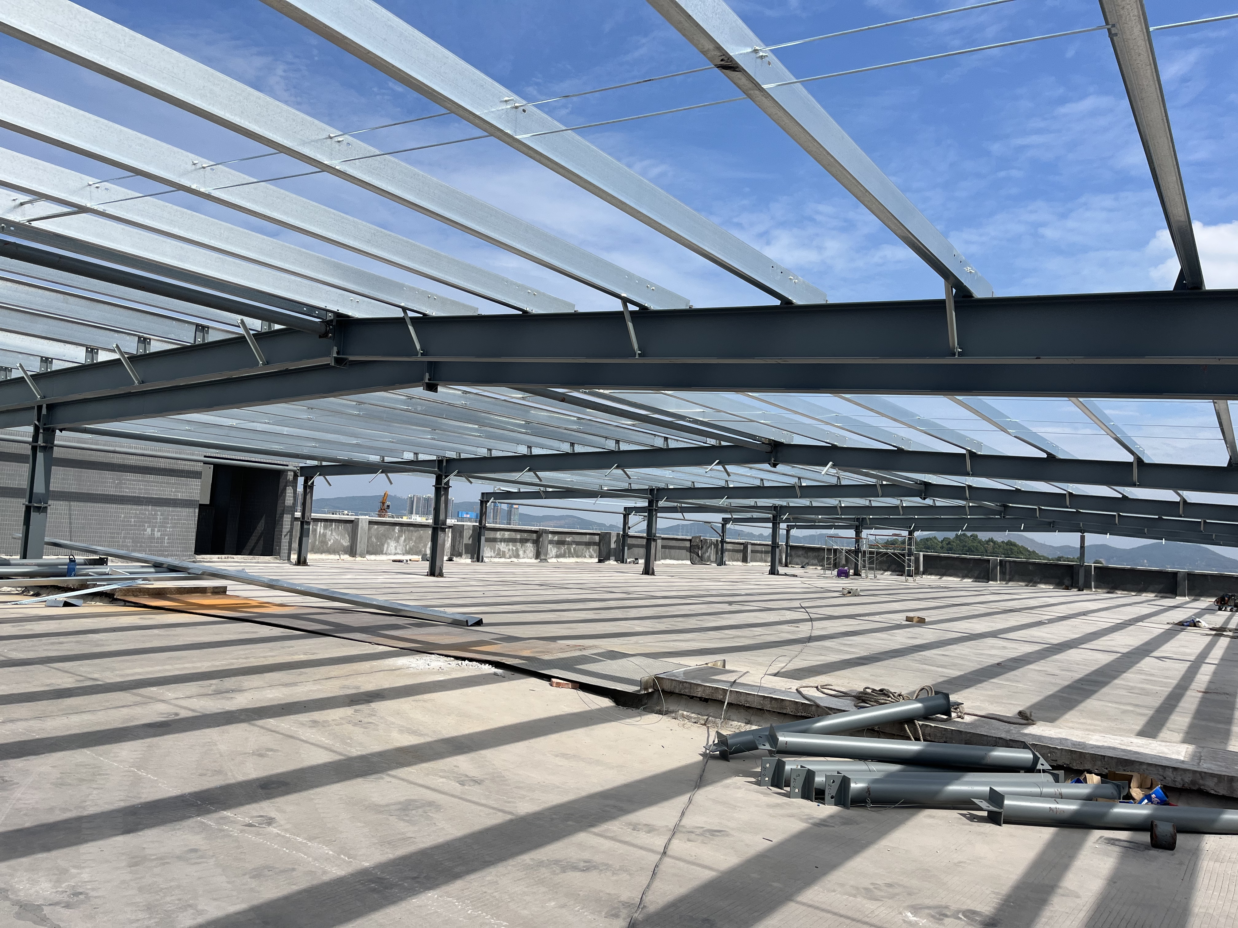 steel structure roof (7)