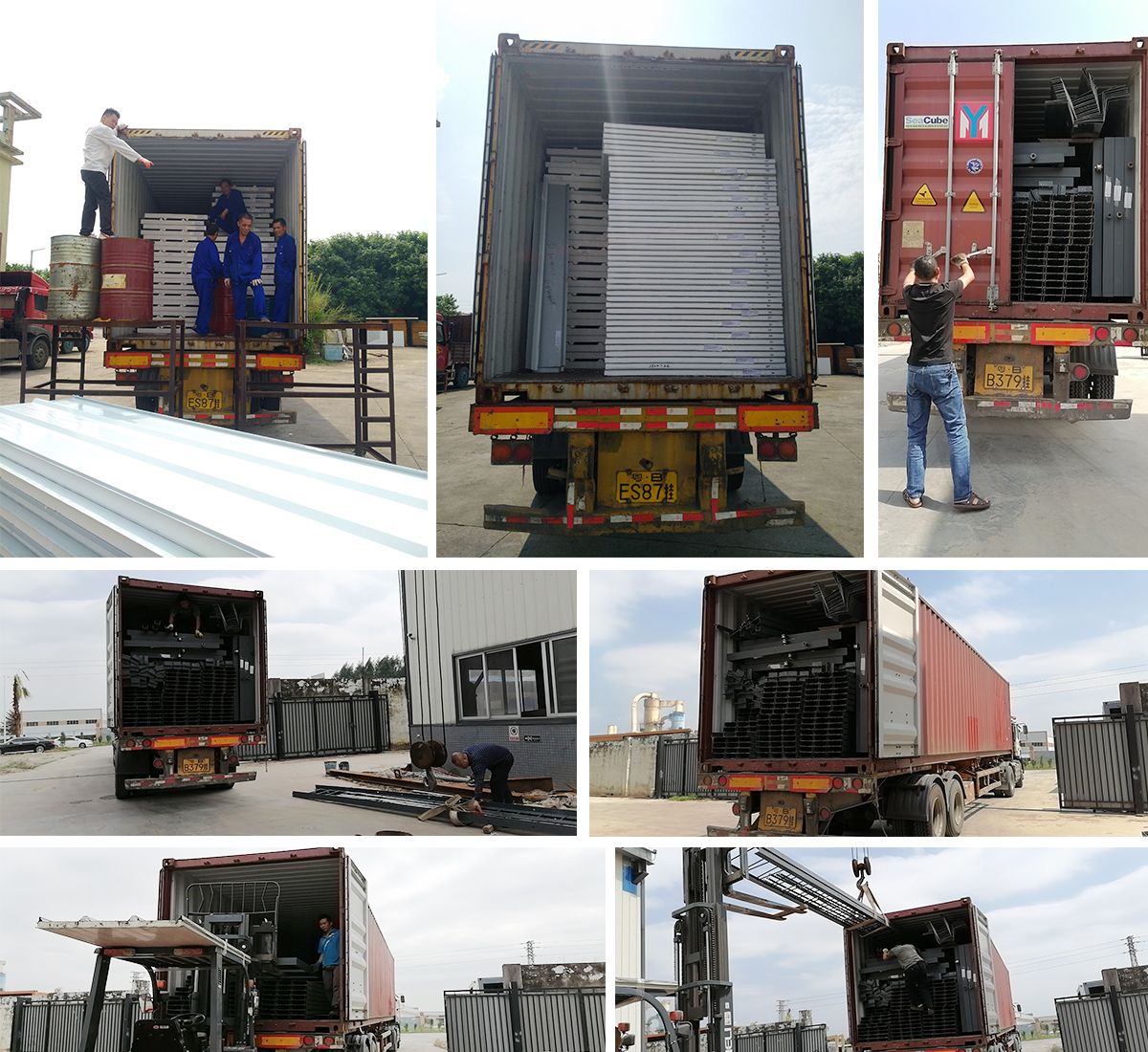 Loading Prefab Hangar