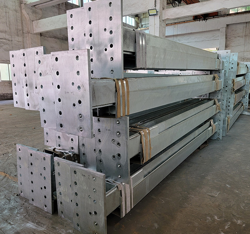 structural steel components